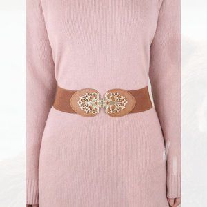 New Metal Decor Corset Belt 171